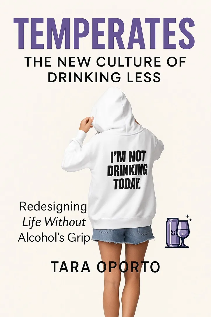 Westfield Author Publishes "Temperates: The New Culture of Drinking Less"