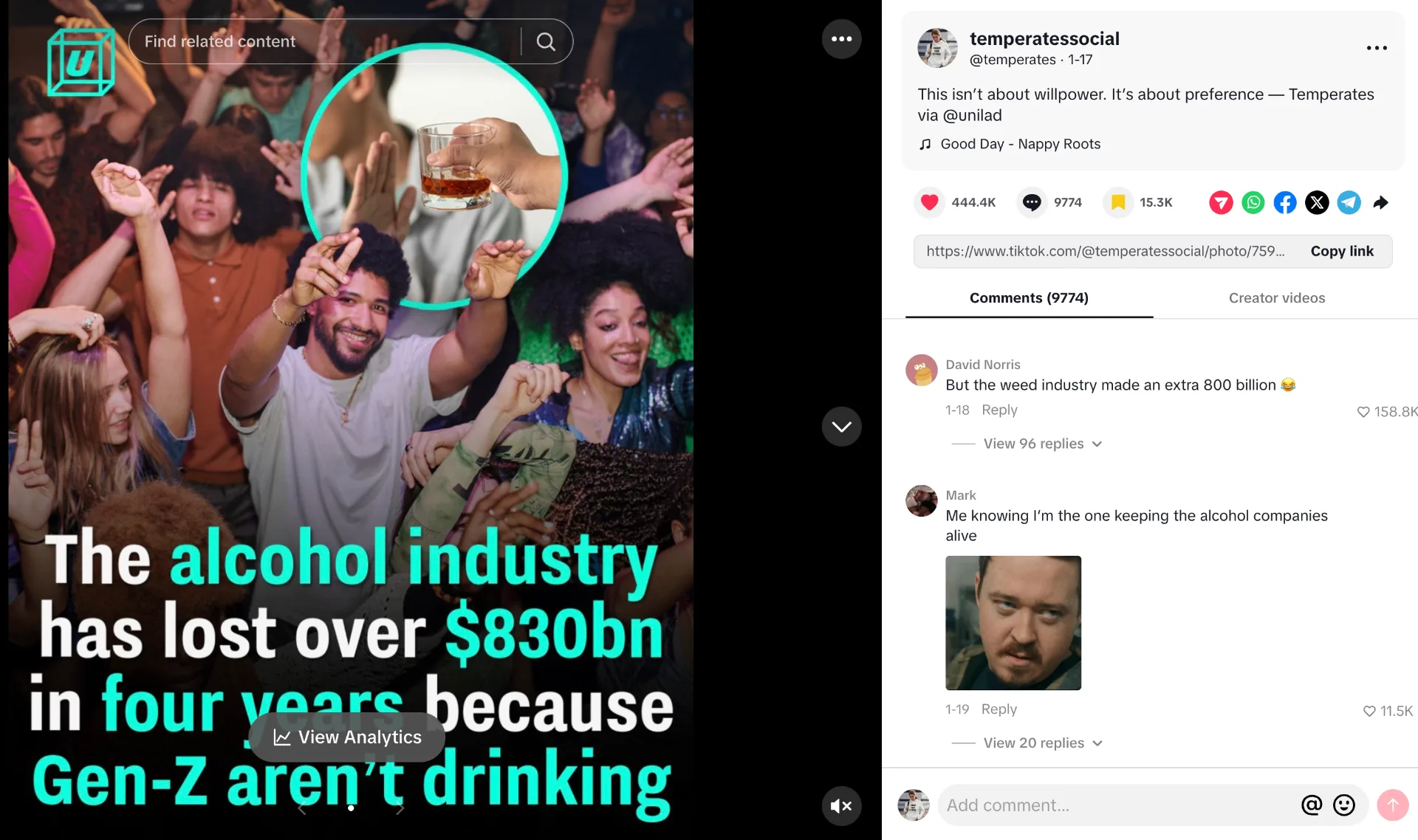 The Elephant in the Room About Gen Z Drinking