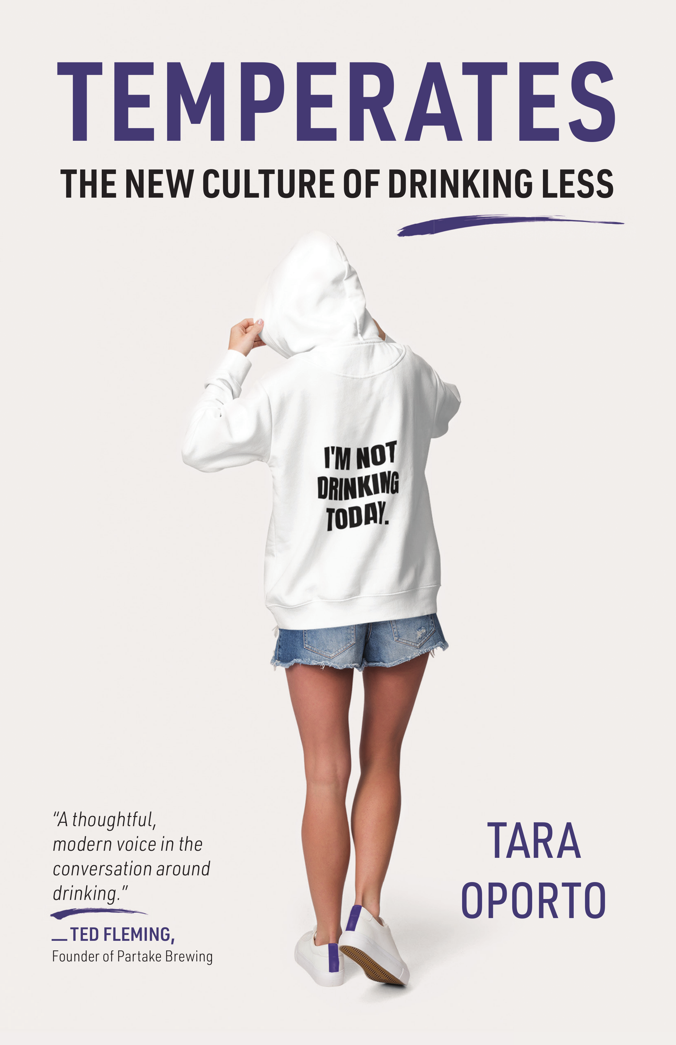 Temperates — The New Culture of Drinking Less, book cover