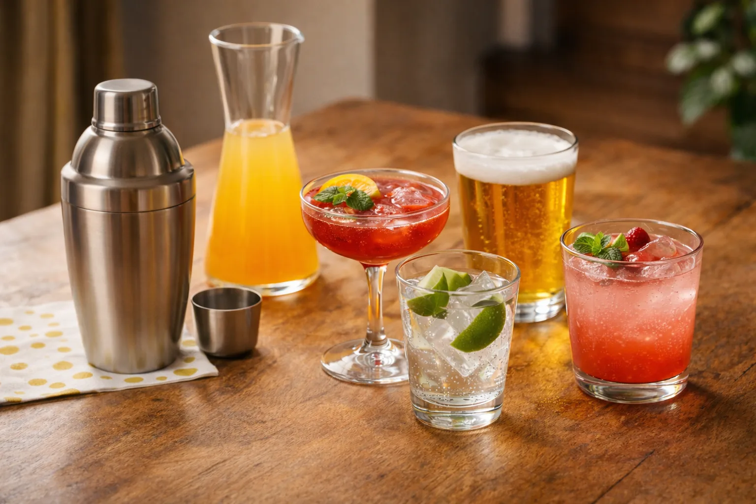 Editorial image for the Temperates essay Alcohol Isn't Just Competing With Itself Anymore